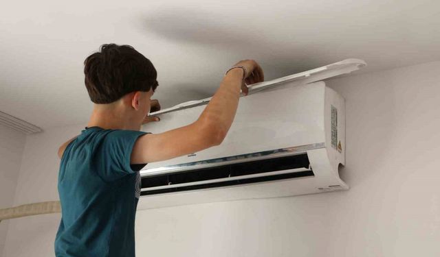 Bakımsız klimalar yangına davetiye çıkartıyor