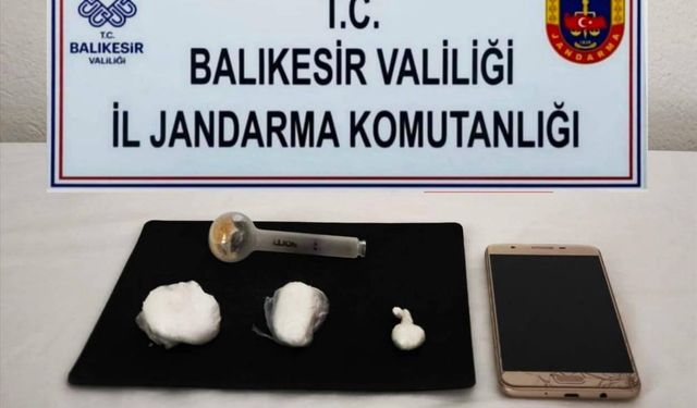 Balıkesir’de 5 ilçede uyuşturucu operasyonu: 18 şüpheli yakalandı
