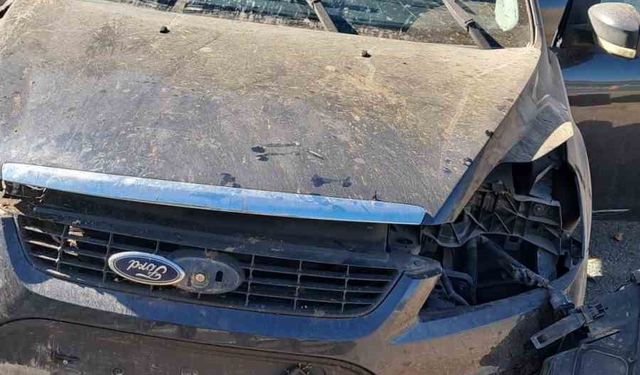 Balıkesir’de direksiyon hakimiyetini kaybeden sürücü kaza yaptı; 1 yaralı