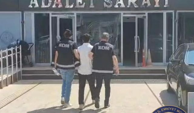 Balıkesir’de FETÖ hükümlüsü yakalandı