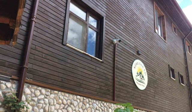 Bartın’da Küre  Evi isimli turistik tesis mühürlendi