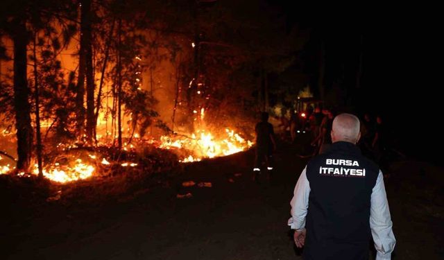 Başkan Bozbey: Yangınla ilgili 03 plakalı araçtaki 2 kişi yakalandı