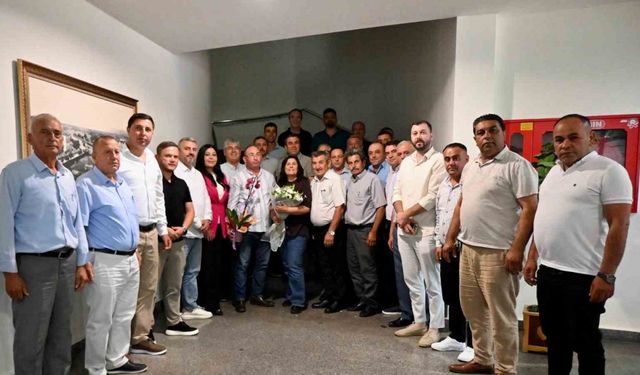 Başkan Çerçioğlu muhtarları ağırladı