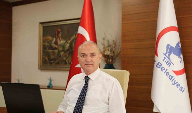 Başkan Özlü: "Ağzımdan hırsız kelimesi çıkmadı, yarası olan gocunur"