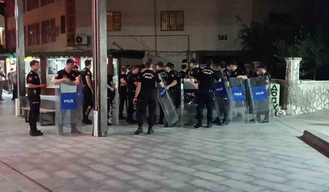 Batman’da aparmanın giriş katına sığınan firari şahıs ikna sonucu teslim oldu