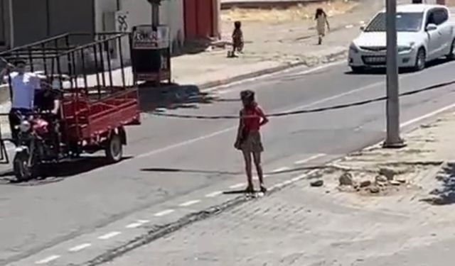 Batman’da uyuşturucu kullanan gençler sokak ortasında baygın halde görüntülendi