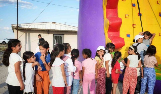 Baykara Mahallesi’nde Çocuk Spor Şenliği düzenlendi