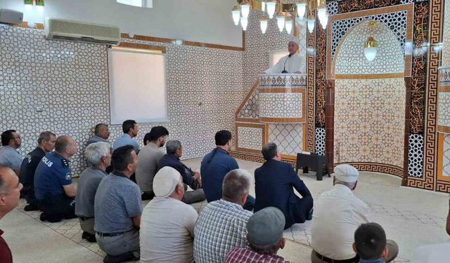 Belen Camii dualarla yeniden ibadete açıldı