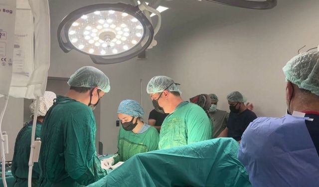 Beyin ölümü gerçekleşen gencin organları 2 hastaya umut oldu