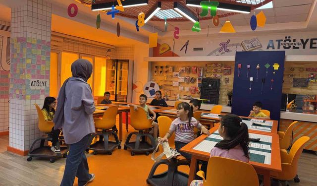 "Bilim Çorum"daki yaz etkinliklerinden 72 bin öğrenci faydalanacak
