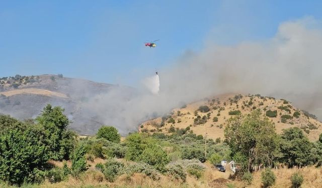 Bozdoğan Belediyesi’nden yangın uyarısı