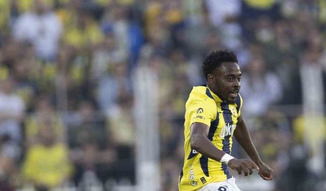 Bright Osayi-Samuel, Fenerbahçe’ye veda etti