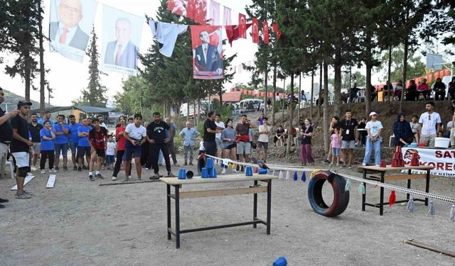 Bu da köy Survivor’u: 5 yıldızlı tatili duyan köylüler kıyasıya yarıştı