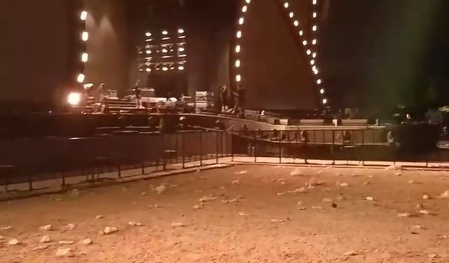Bursa’da Kültür Yolu Festivali’nde arbede