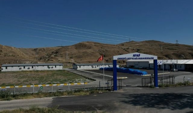 Çankırı AFAD yüksek kapasiteli donanımları ile afetlere karşı teyakkuzda