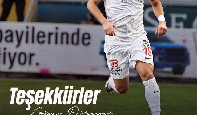 Çorum FK Coşqun Diniyev ile yollarını ayırdı