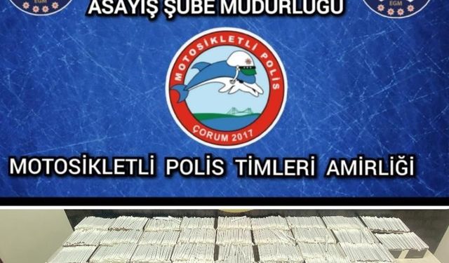 Çorum’da aranan 4 kişi yakalandı