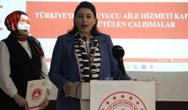 Çorum’da ‘gönül elçileri’ koruyucu ailelik için bir araya geldi