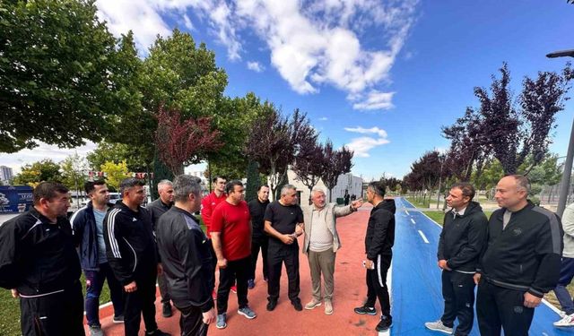 Çorum’da zabıta ekipleri sporla zinde kalıyor