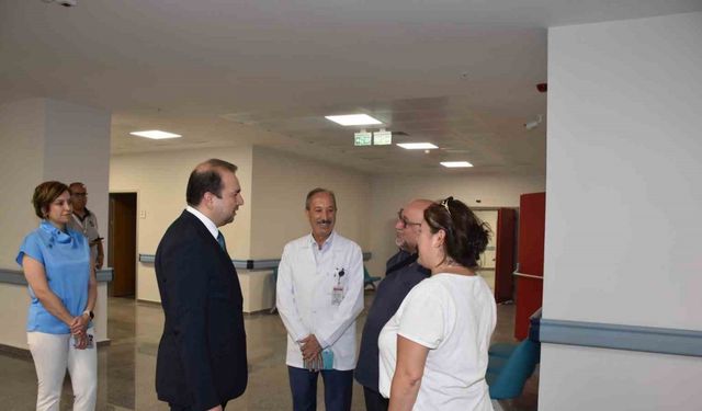 Didim Devlet Hastanesi yeni hizmet binasında hasta kabulüne başlıyor