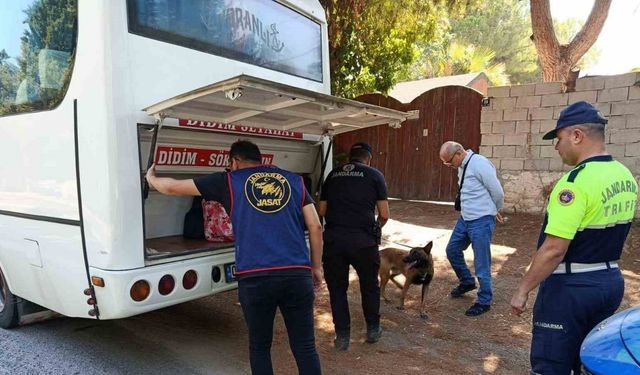 Didim’de 17 aranan şahıs yakalandı