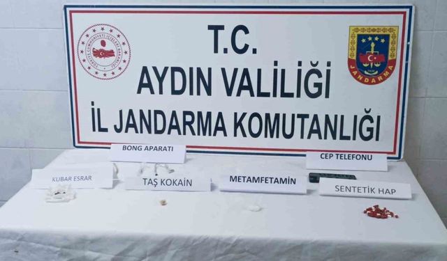Didim’deki uyuşturucu operasyonunda 1 şüpheli tutuklandı