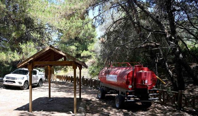 Dilek Yarımadası Milli Parkı’nda güvenlik önlemleri artırıldı
