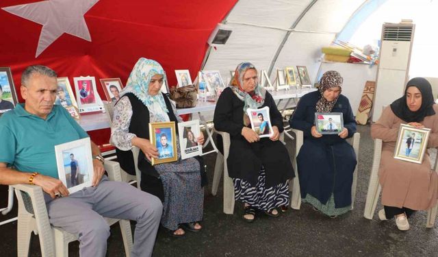 Diyarbakır annelerinin evlat nöbeti devam ediyor