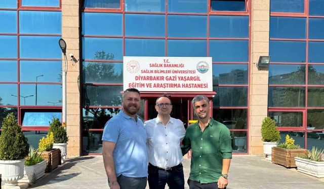 Diyarbakır’da ilk kez epilepsi pili ameliyatı yapıldı