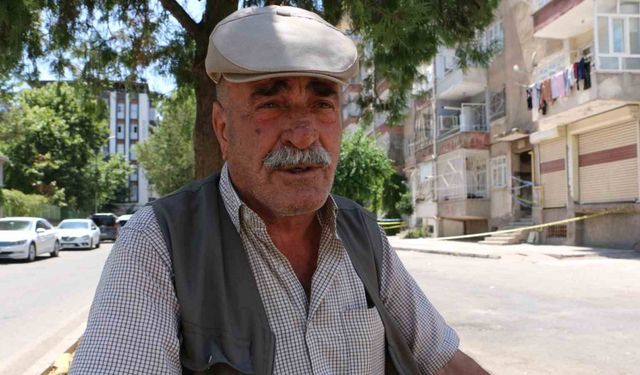 Diyarbakır’da ses geldiği iddiasıyla tahliye edilen apartmana girişler açıldı