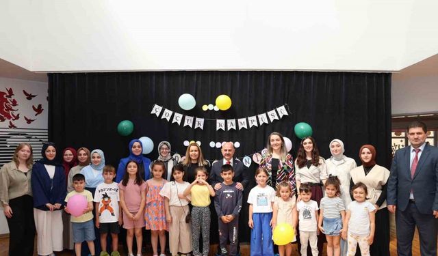 Düzce Üniversitesi çocuk kampüsü başladı