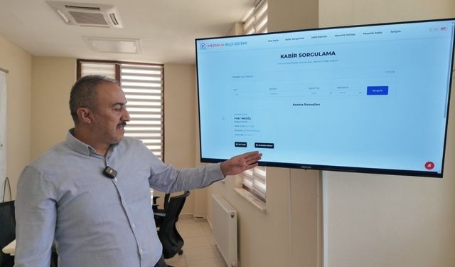 Düzce’de mezar yerini bulmak kolaylaştı
