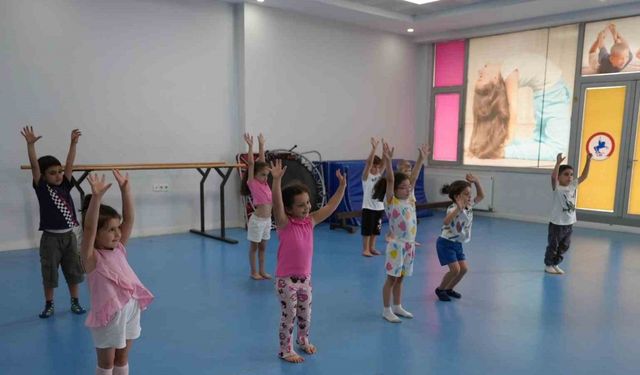 Düzce’de yaz kursları başladı