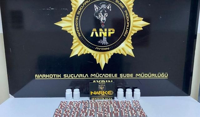 Efeler’de 75 yaşındaki şahıs uyuşturucudan gözaltına alındı