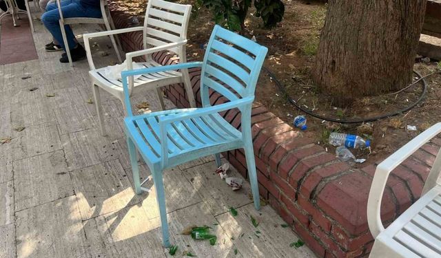 Efeler’de alacak verecek kavgası: 1 kişi yaralı
