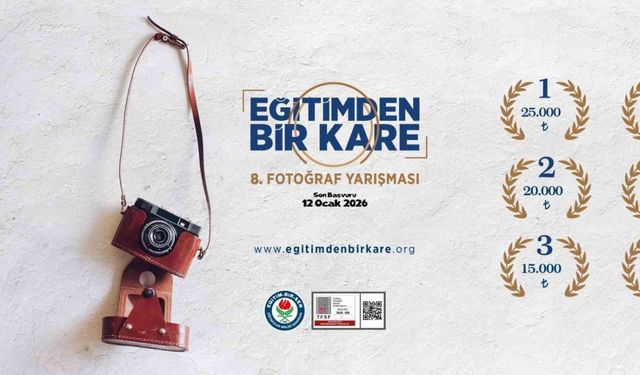‘Eğitimden Bir Kare Ulusal Fotoğraf Yarışması’ başvuruları başladı