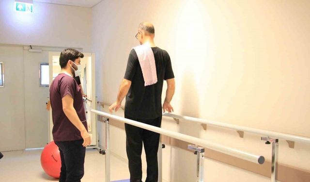 Elazığ Fethi Sekin Şehir Hastanesi kas hastalarına umut oluyor