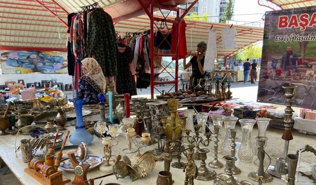 Eski eşyaların buluşma noktası: Efekent Bit Pazarı