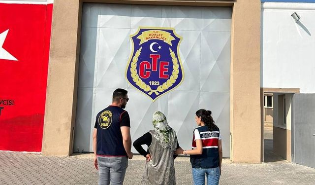 Firari kadın hükümlü Kırşehir’de yakalandı