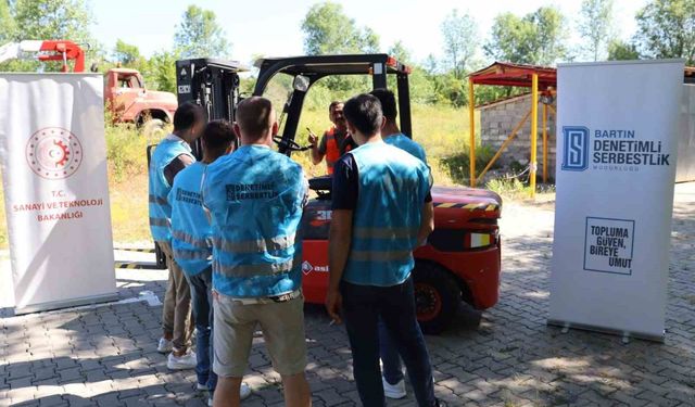 Forklift Eğitimi kapsamında usta çırak buluşmaları