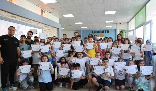 Gakgo Spor Kulübü’nde başarı gösteren 67 sporcuya sertifikaları verildi
