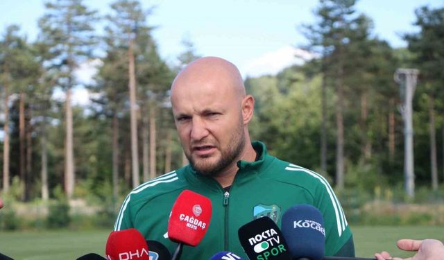 Gökhan Değirmenci: "Önümüzde çok zorlu bir maraton var"