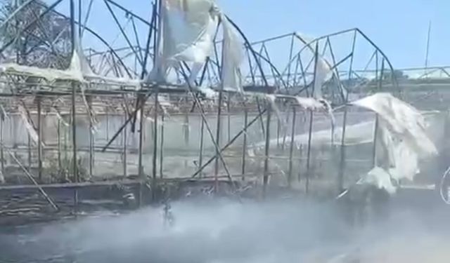 Gönen’de çıkan ot yangınında maddi zarar oluştu