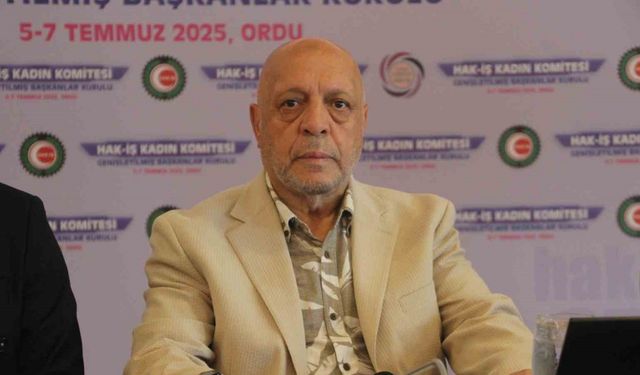 HAK-İŞ Genel Başkanı Arslan: "Lütfen bizim taleplerimizi çok yüksek talepler görmeyin"