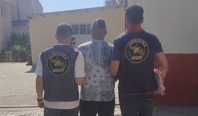 Hakkında 10 yıl hapis cezası bulunan şahıs yakalandı