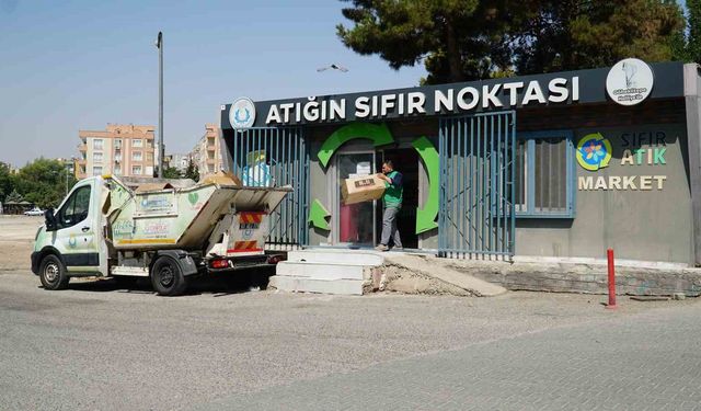 Haliliye Belediyesi sıfır atık marketleri ile geri dönüşümde fark oluşturuyor