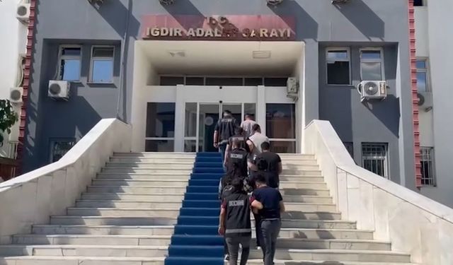 Iğdır ve Kayseri’de nitelikli dolandırıcılık operasyonu: 5 tutuklama