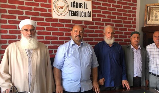 Iğdır’da aşiret liderleri ve kanaat önderlerinden Leman dergisine tepki