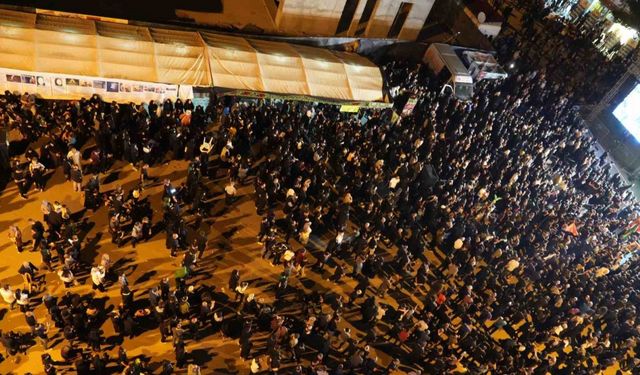 Iğdır’da Kerbela şehitleri anıldı