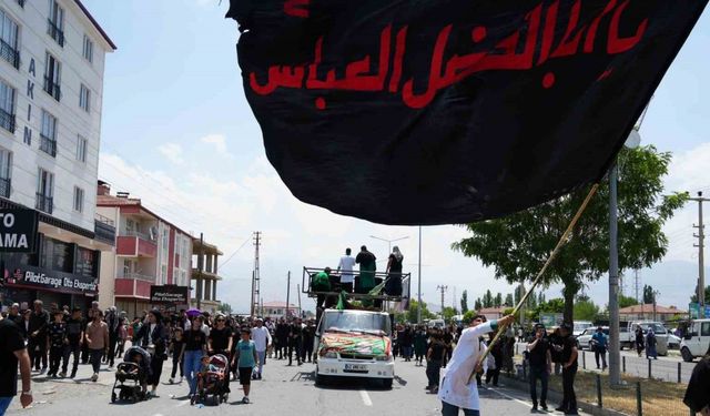 Iğdır’da Kerbela Şehitleri gözyaşlarıyla anıldı